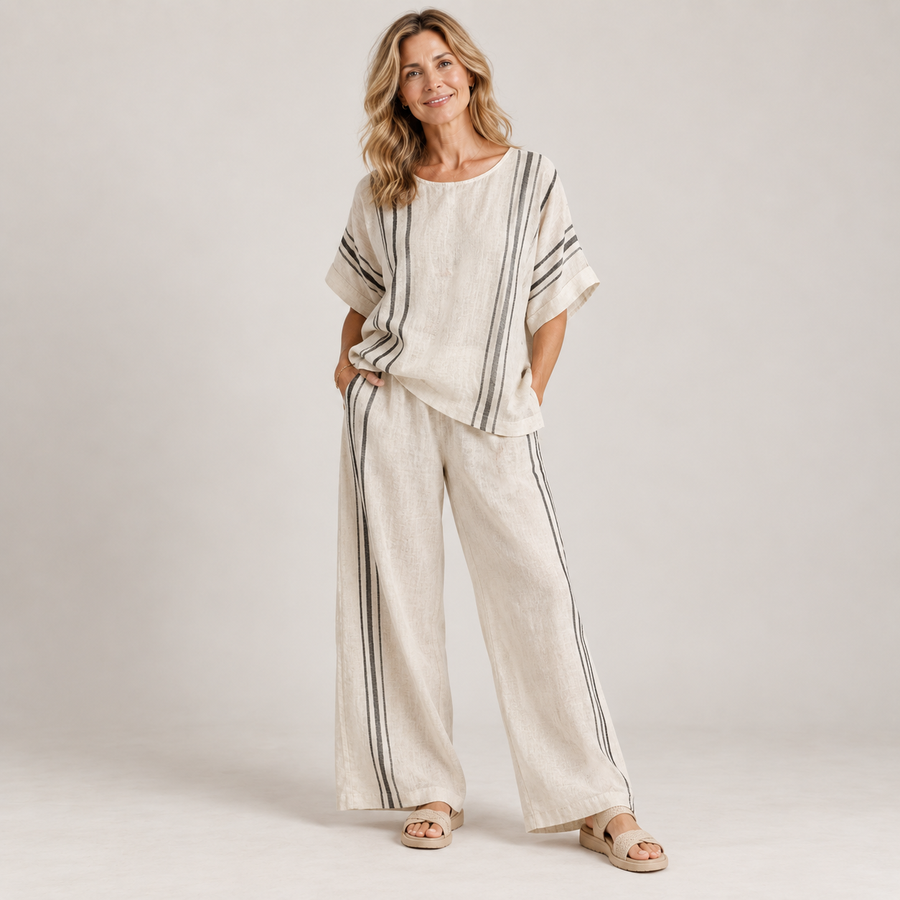 Linen 2-Piece Sets