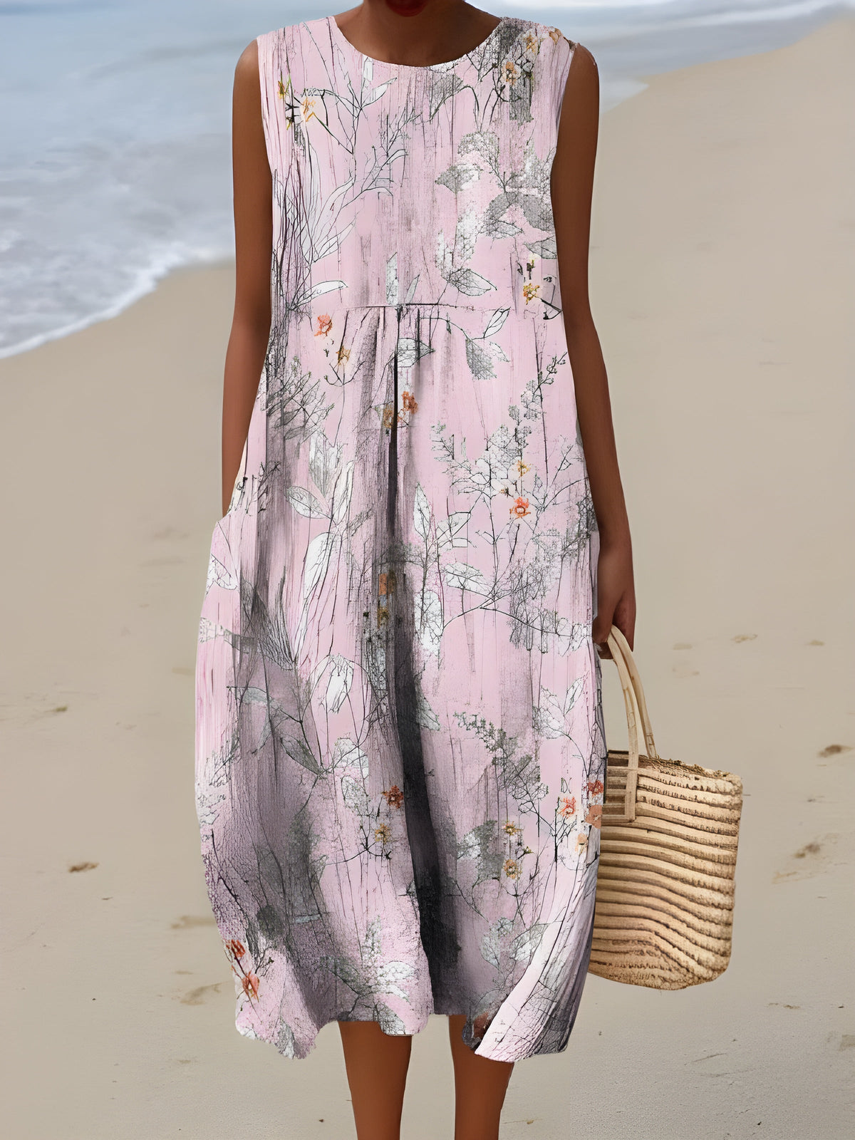 Nora™ Botanical Midi Dress