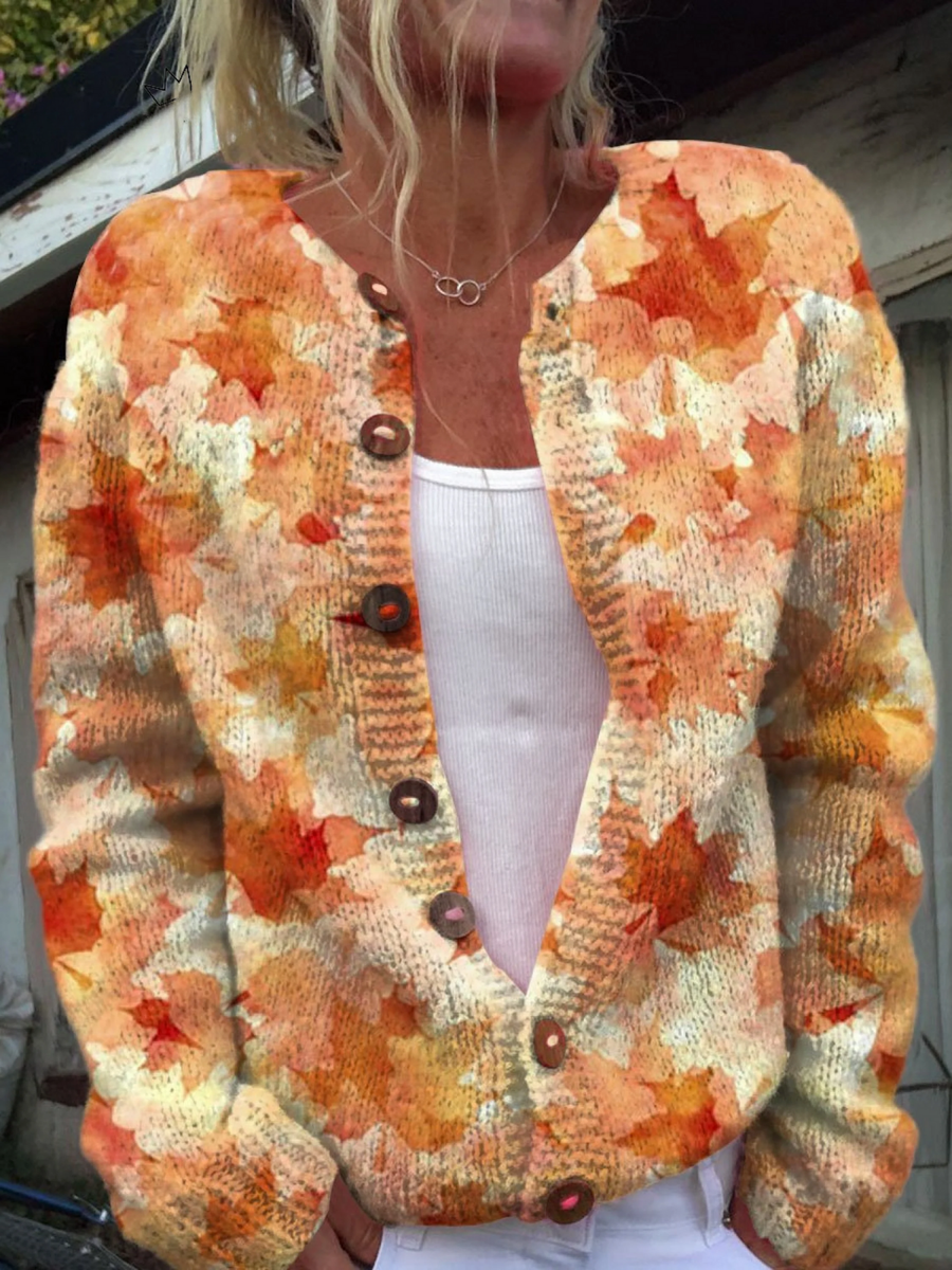 Isolyn™ | Women’s Vintage Knit Cardigan Sweater