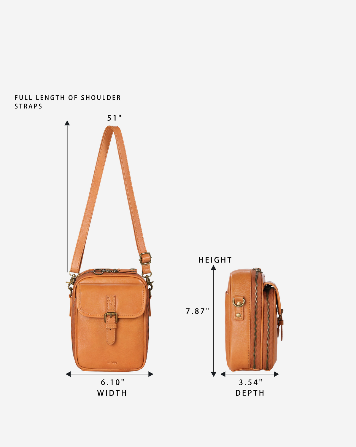 Naya™ Crossbody Bag - Compact Everyday Functional Style