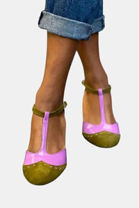 Vantelle | T-Bar Strap Heel