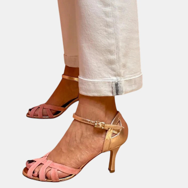 Mary | High Heel Sandals With Straps