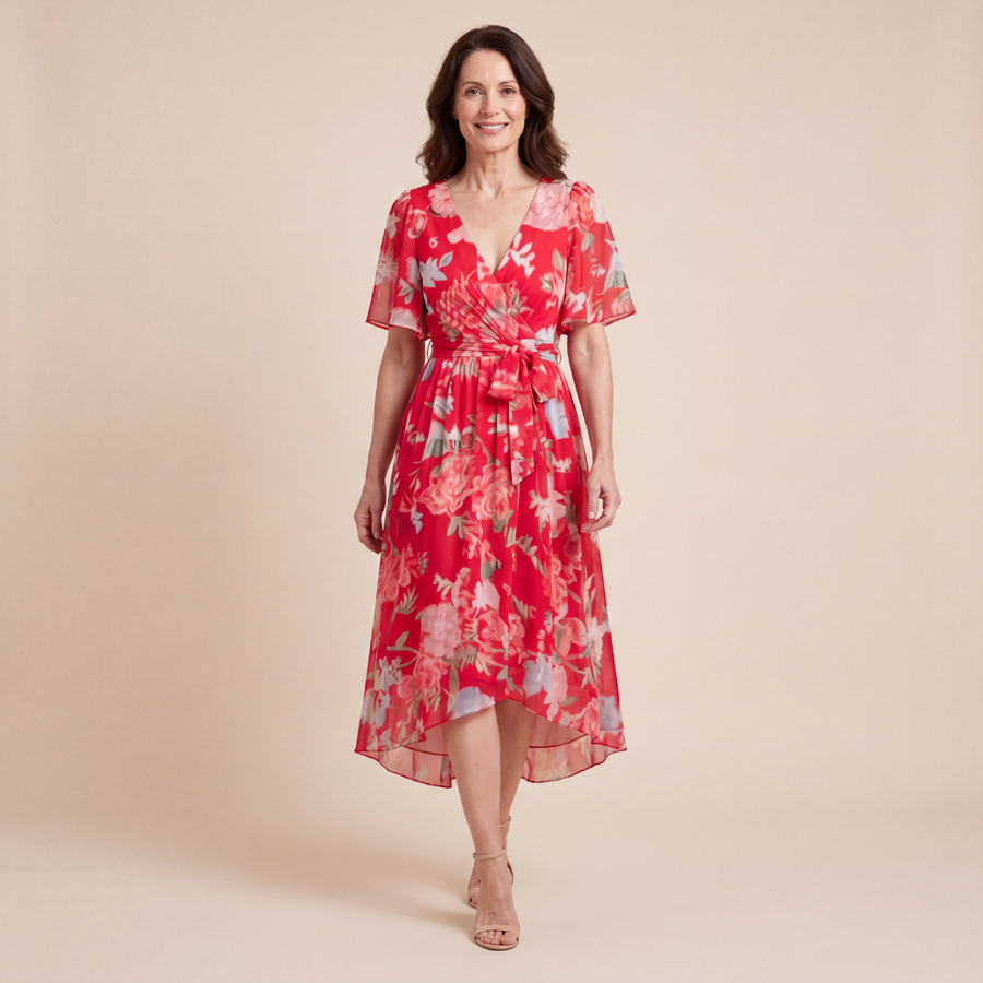 Cassia | Flowy Boho Dress