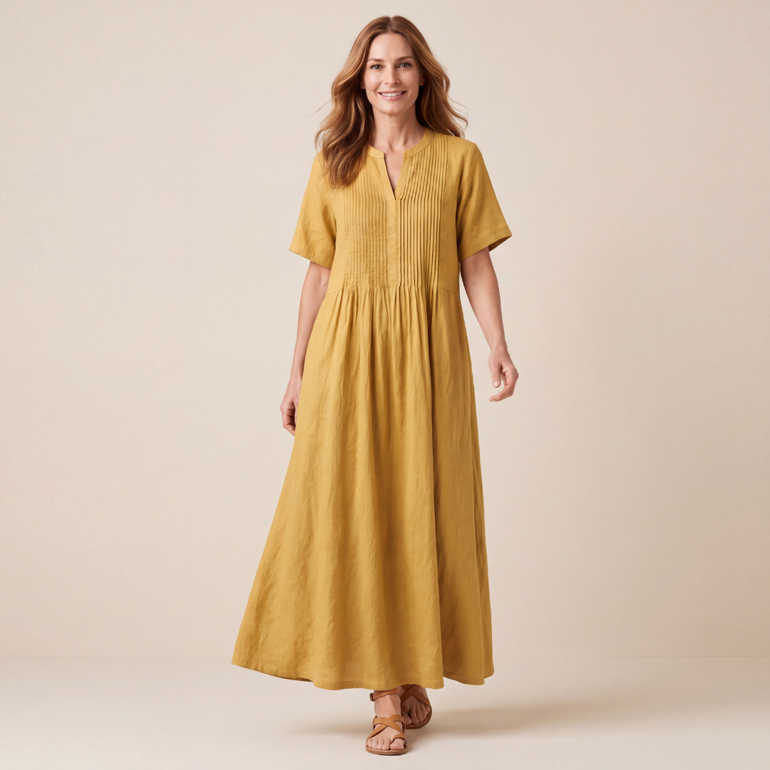 Ottoline™ | Pleated Dress