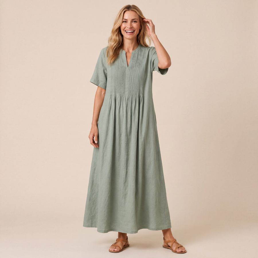 Ottoline™ | Pleated Dress