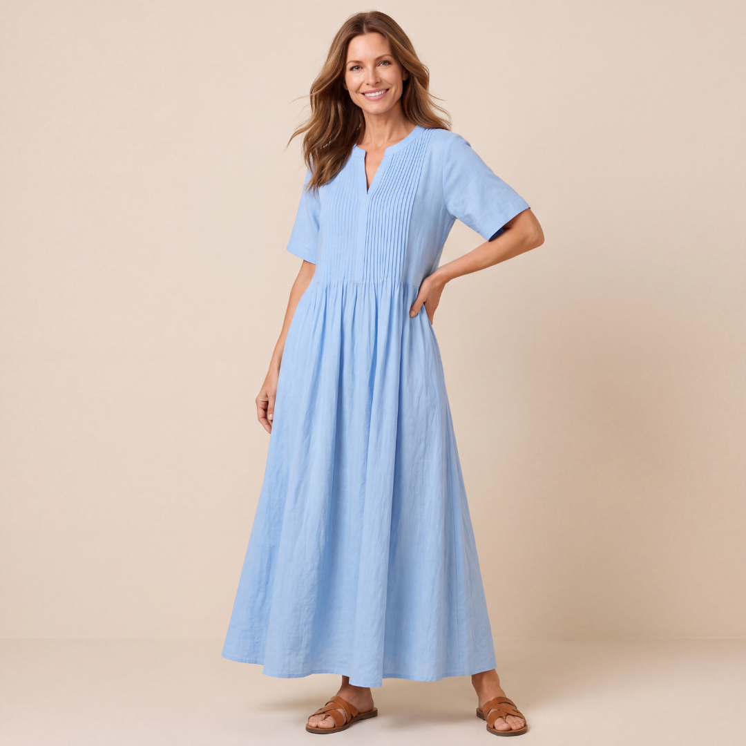 Ottoline™ | Pleated Dress