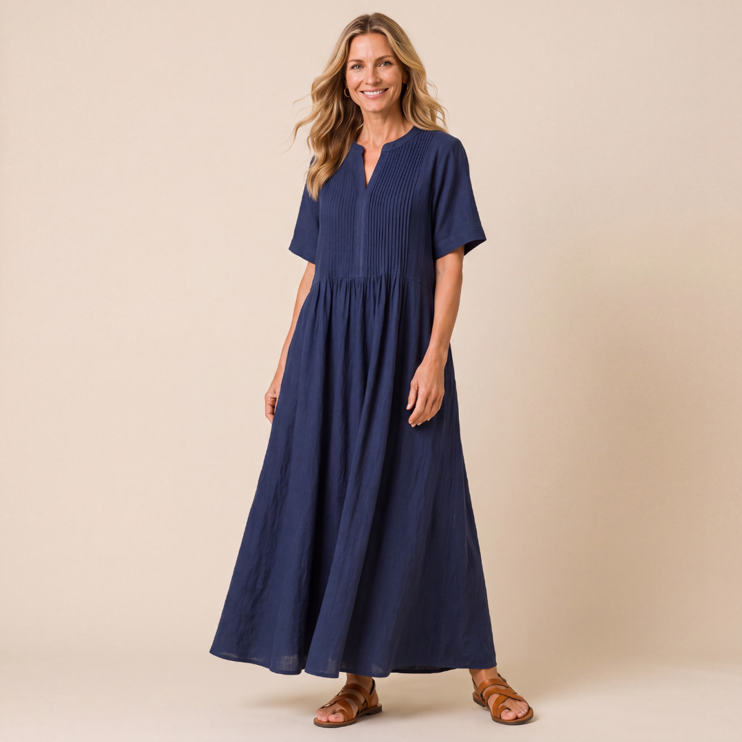 Ottoline™ | Pleated Dress