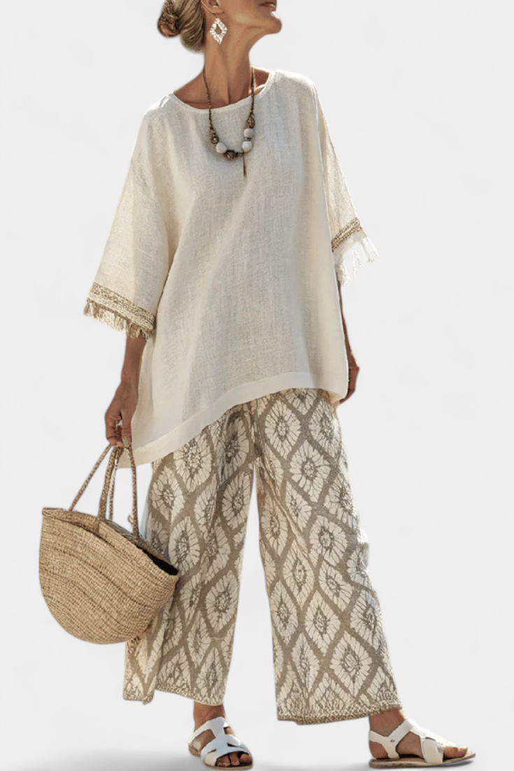 Elsie™ - Boho Print 2-Piece Set