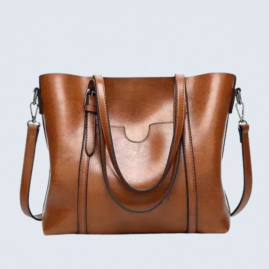Sien™ Stylish Leather Shoulder Bag - Modern Everyday Minimalist Style