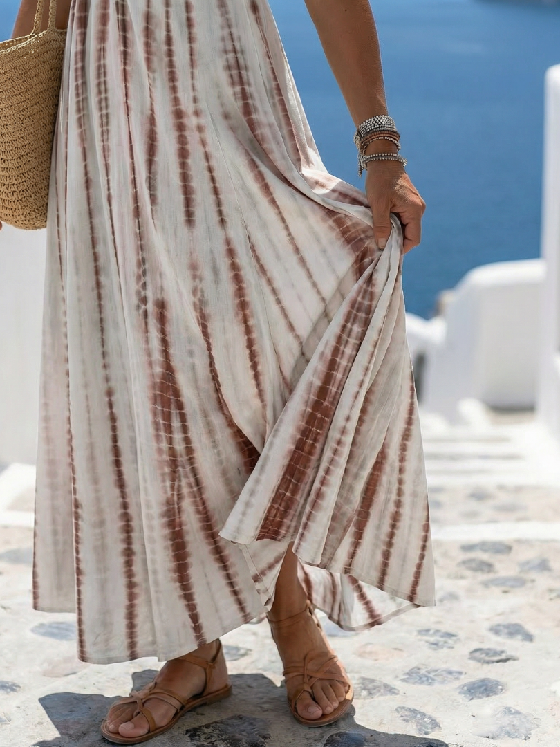 Karys | Midi Dress in Relaxed Fit