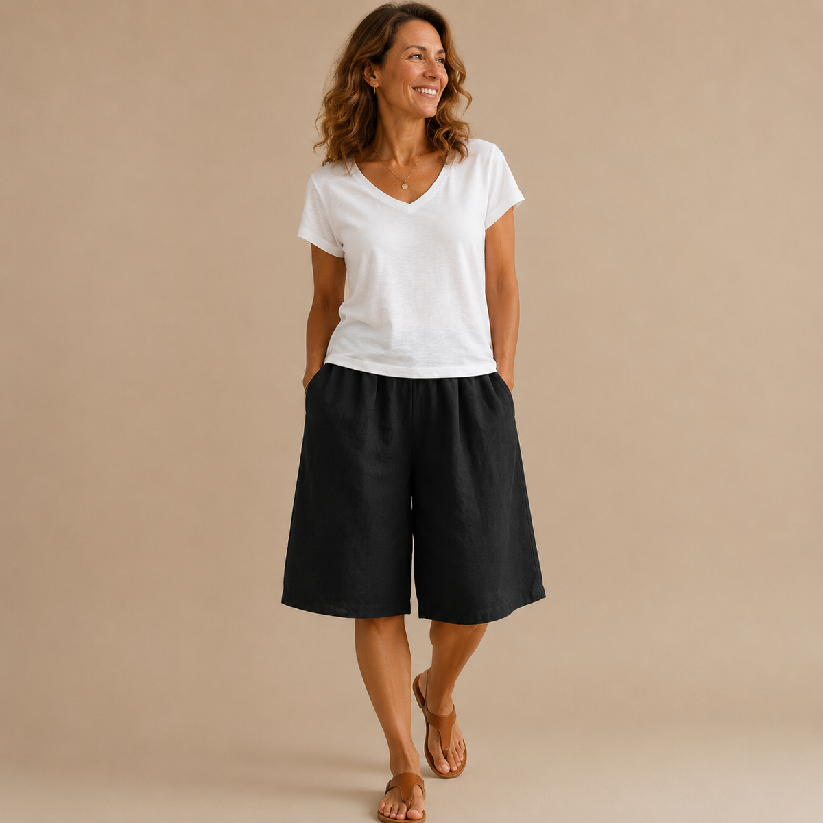 Evelyn | Relaxed Comfort Shorts
