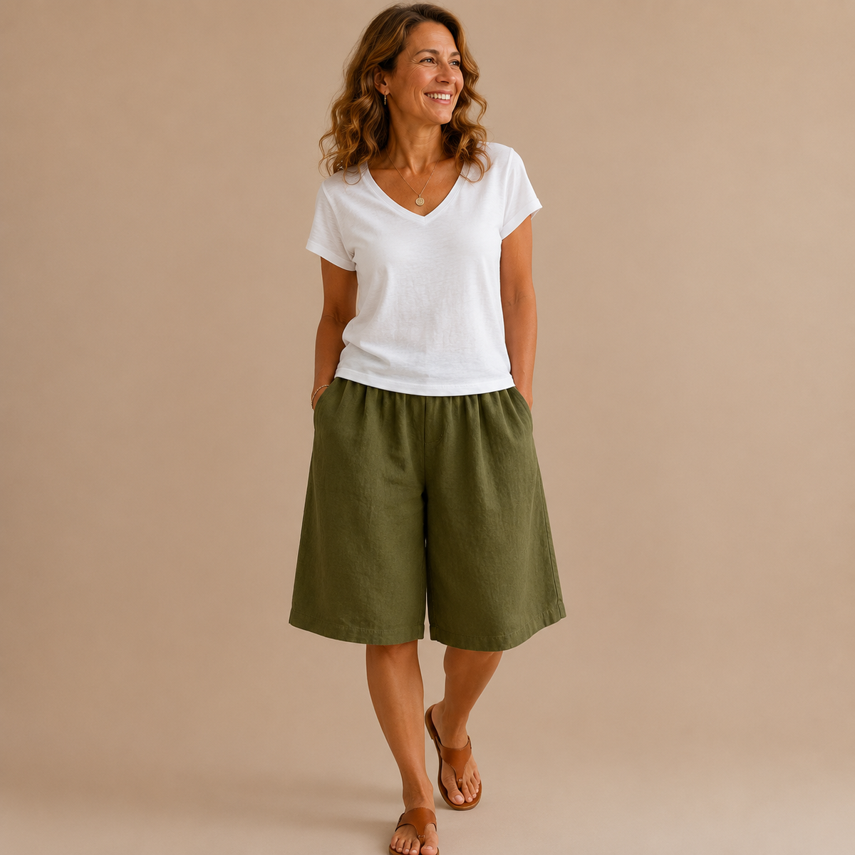 Evelyn | Relaxed Comfort Shorts