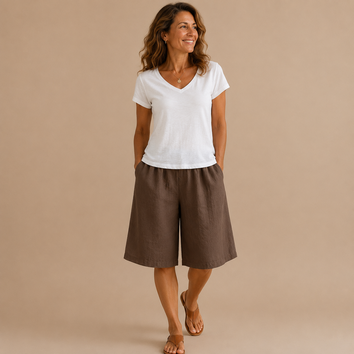 Evelyn | Relaxed Comfort Shorts