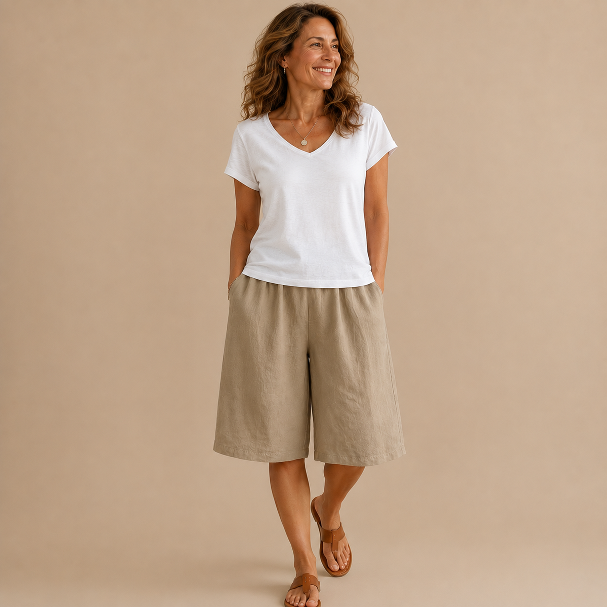 Evelyn | Relaxed Comfort Shorts