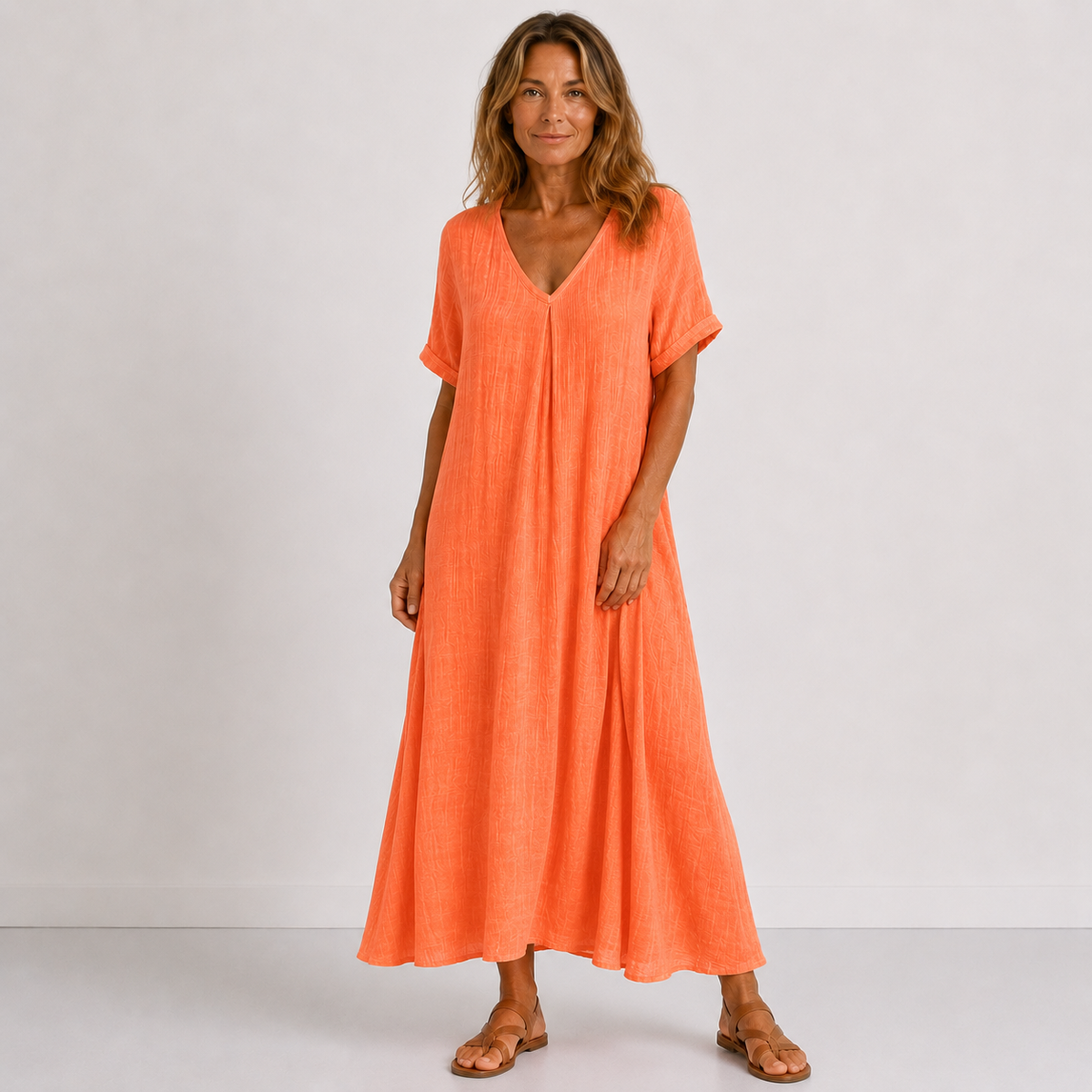 Violette™ - Flowing Long Dress