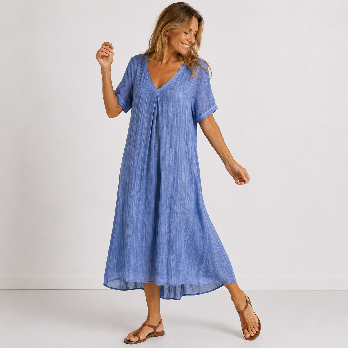 Violette™ - Flowing Long Dress