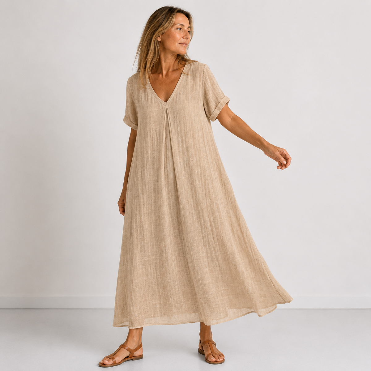 Violette™ - Flowing Long Dress