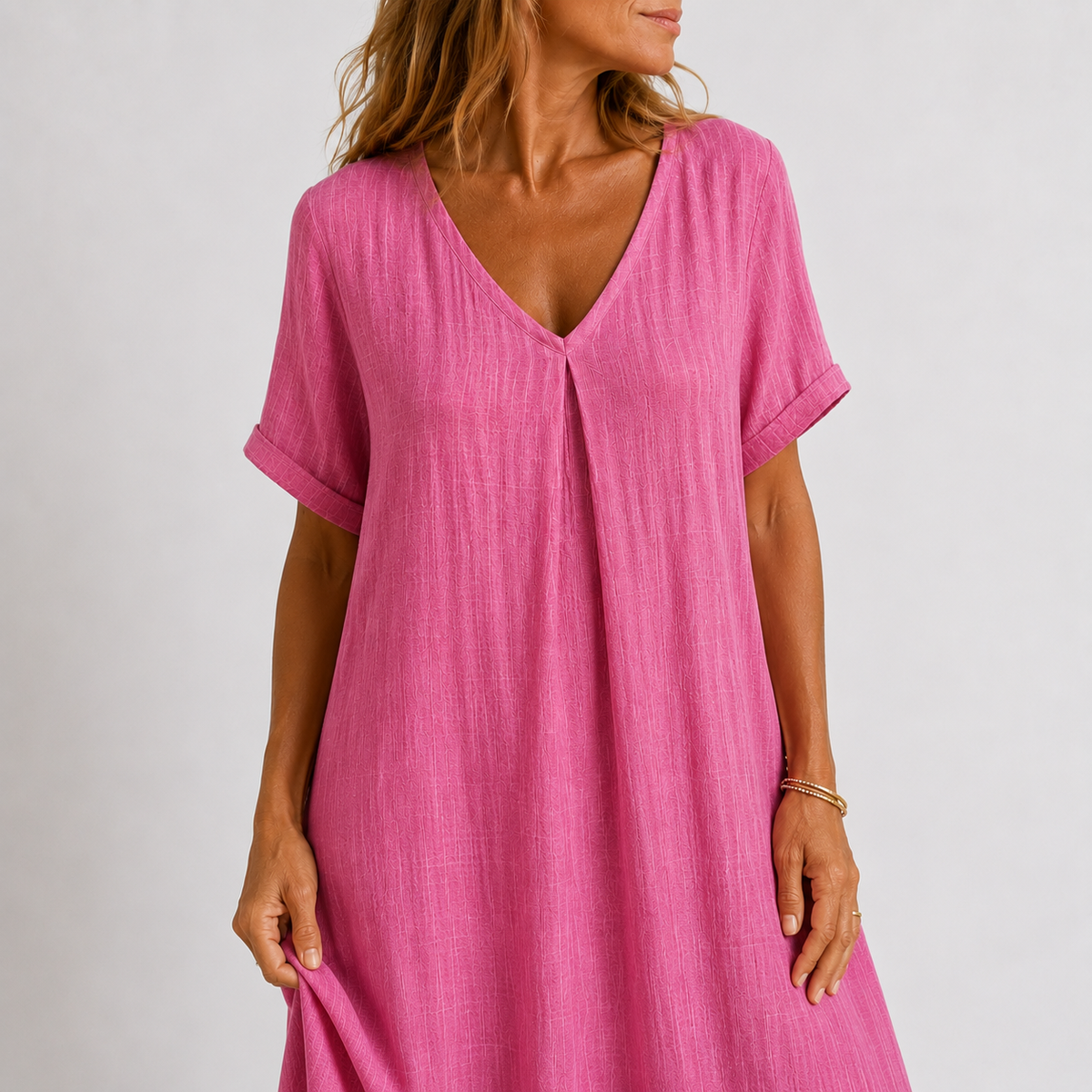 Violette™ - Flowing Long Dress