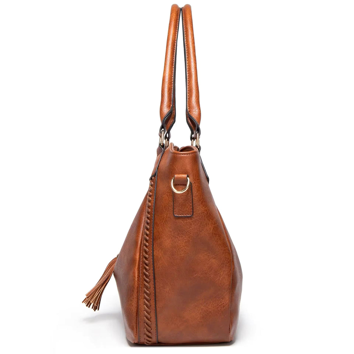 Mireille™ Women’s Leather Bag - Elegant Structured Everyday Style