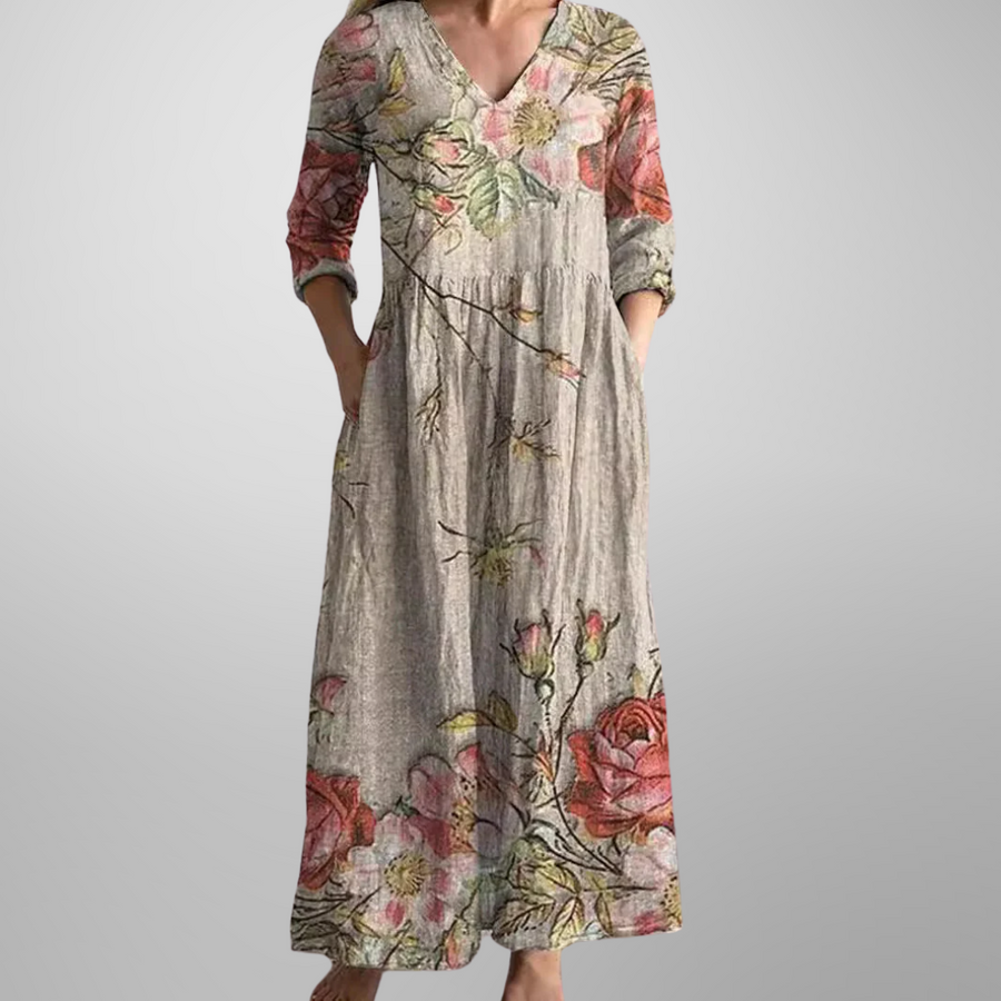 Galina | Vintage Chic Dress