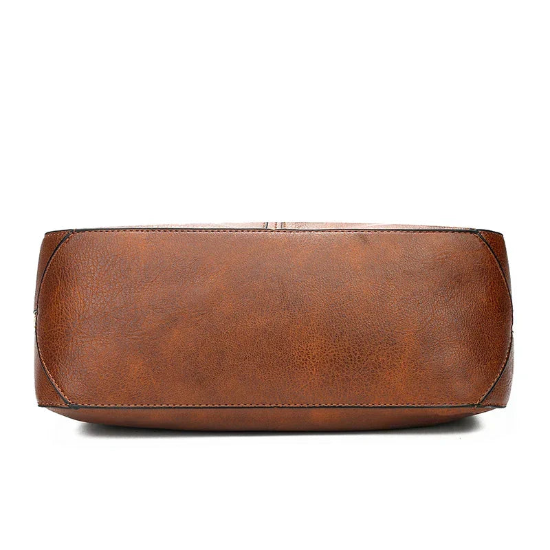 Romy™ Leather Shoulder Bag - Minimalist Everyday Luxe Style