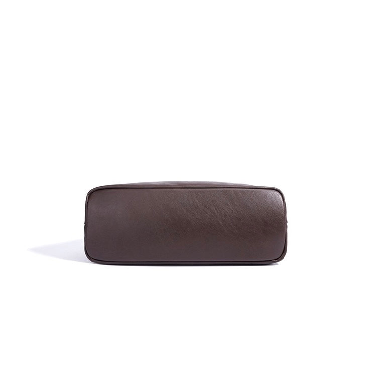 Nivara™ Genuine Leather Shoulder Bag - Minimalist Everyday Luxe Style