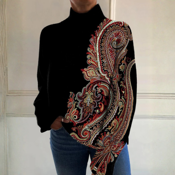 Daisy™ - Ribbed Turtleneck Jumper