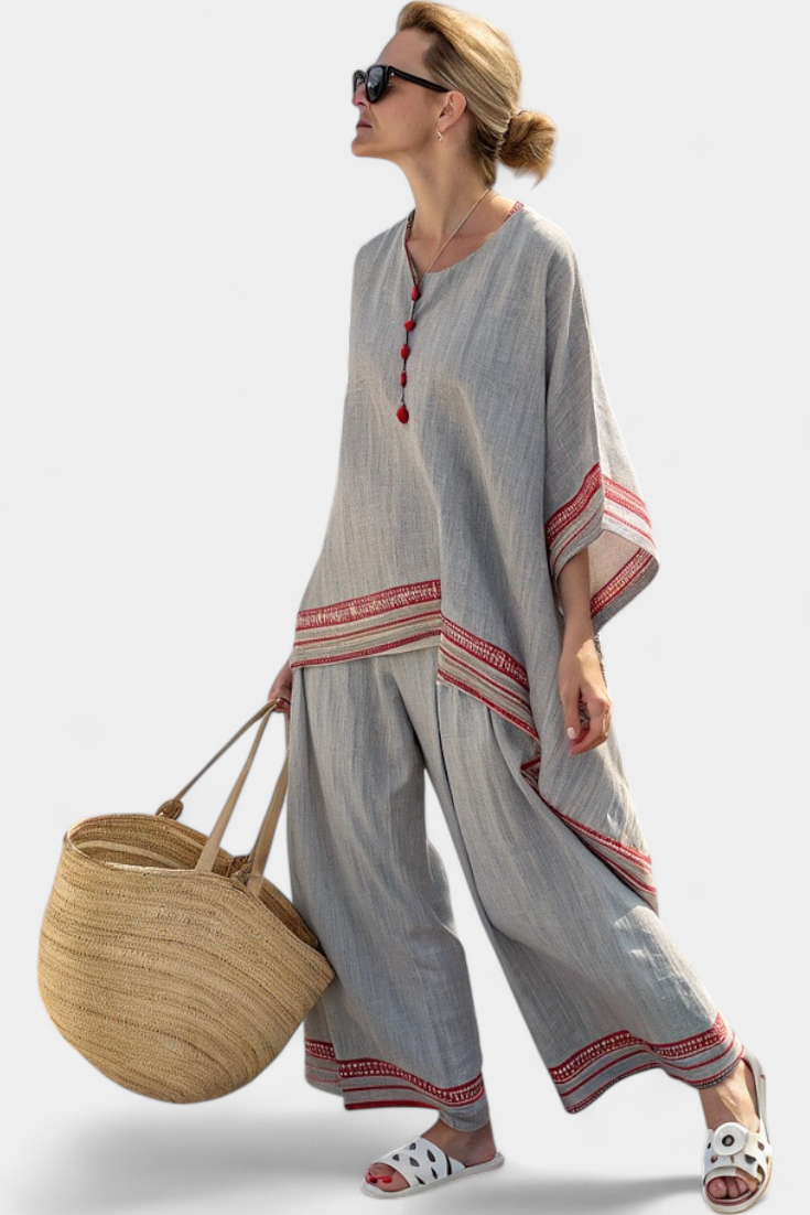 Mabel™ - Striped Relaxed 2-Piece Set