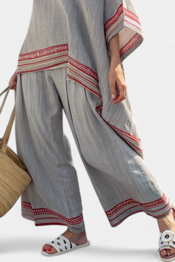Mabel™ - Striped Relaxed 2-Piece Set