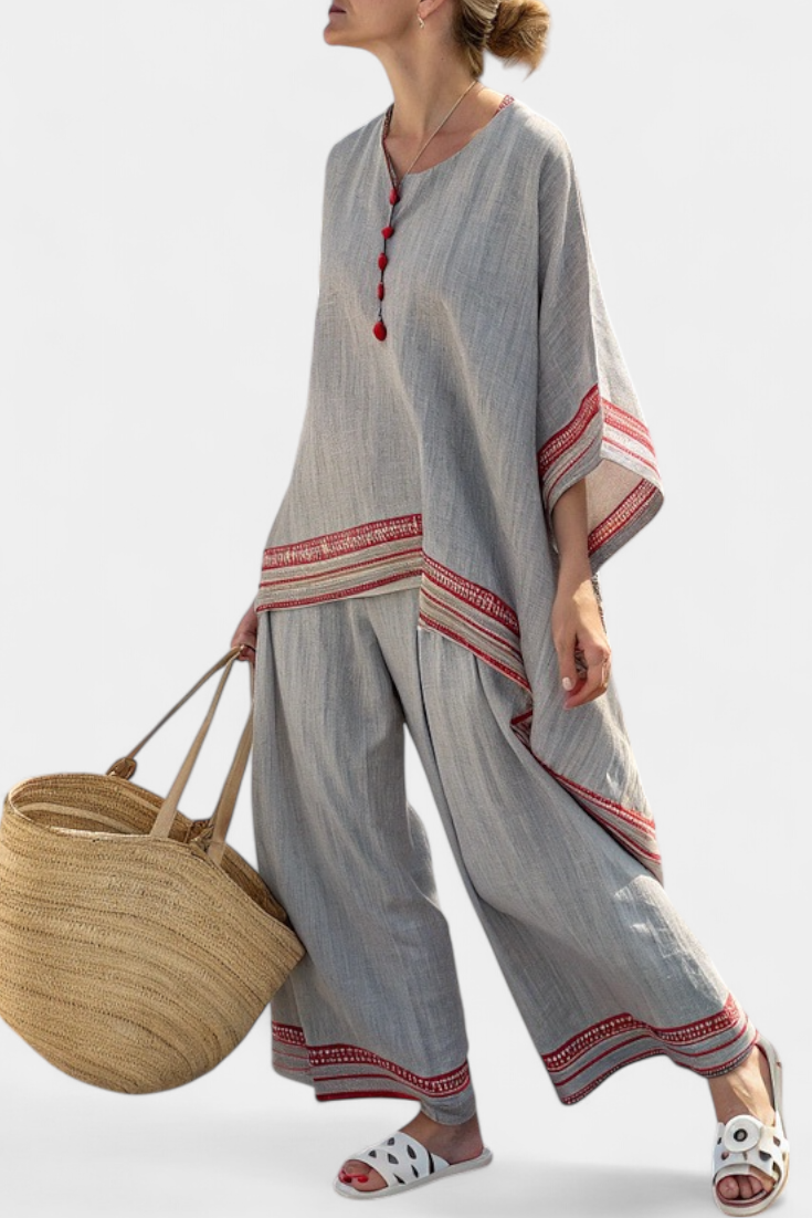 Mabel™ - Striped Relaxed 2-Piece Set