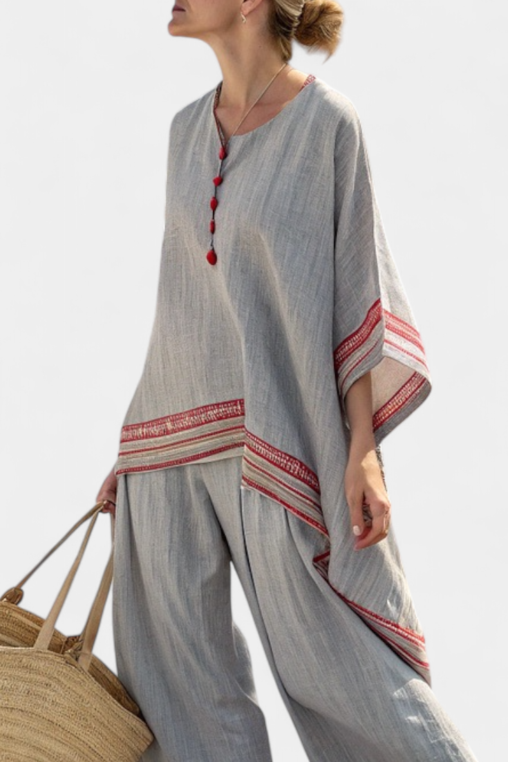 Mabel™ - Striped Relaxed 2-Piece Set