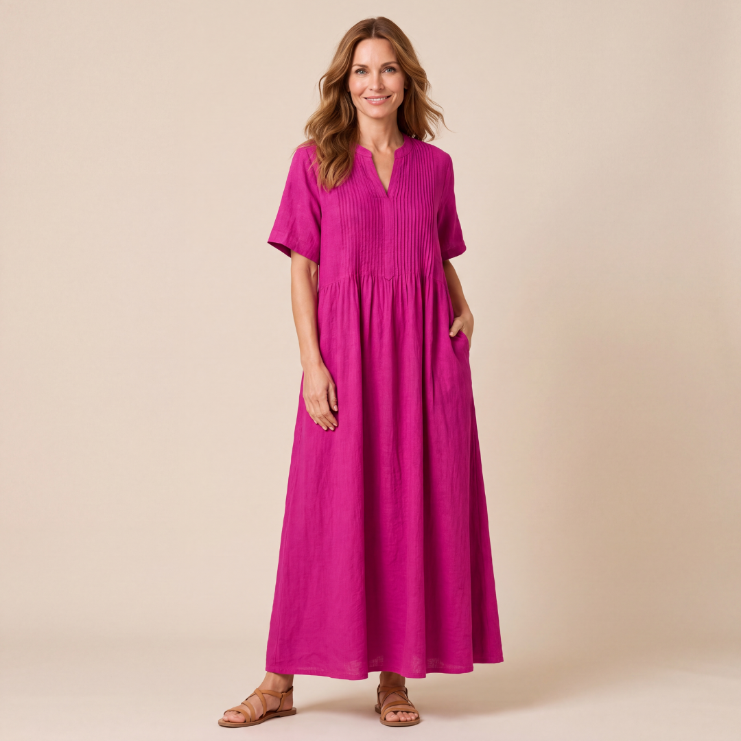 Ottoline™ | Pleated Dress