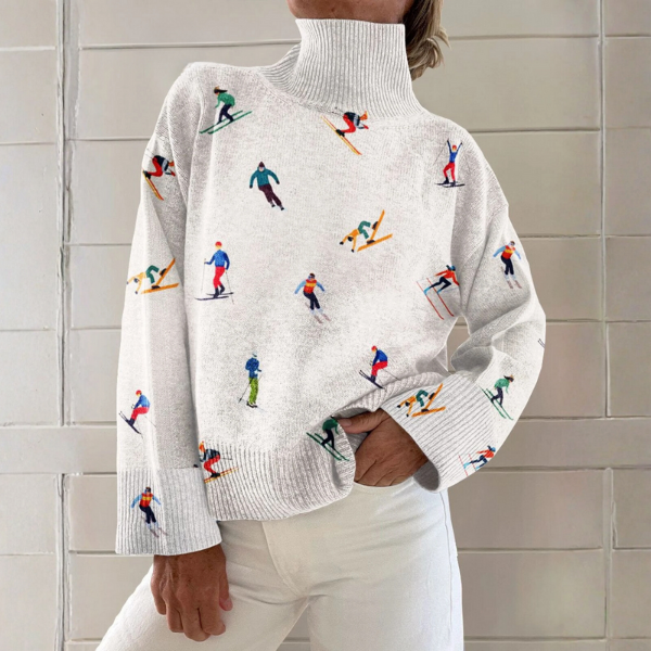 Clara™ - Refined Turtleneck Jumper