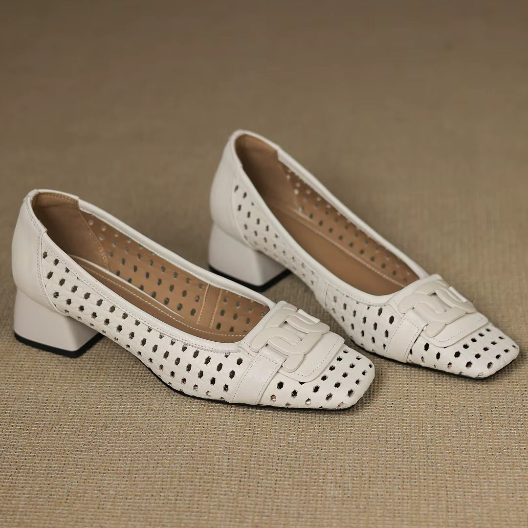 Solea Woven Heels