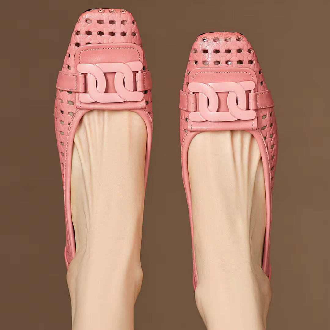 Solea Woven Heels