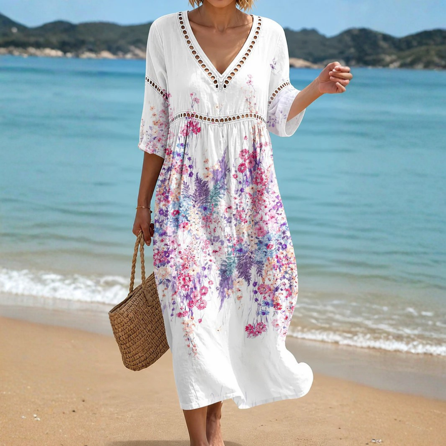 Adalyn - Lightweight Midi Dress
