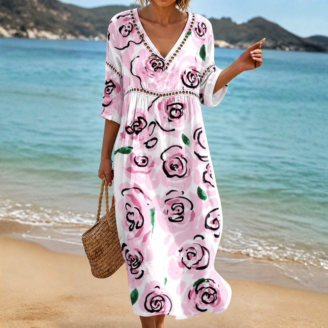 Adelaide - Relaxed Midi Dress