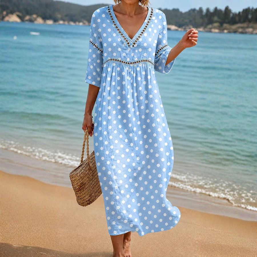Adella - Lightweight Midi Day Dress