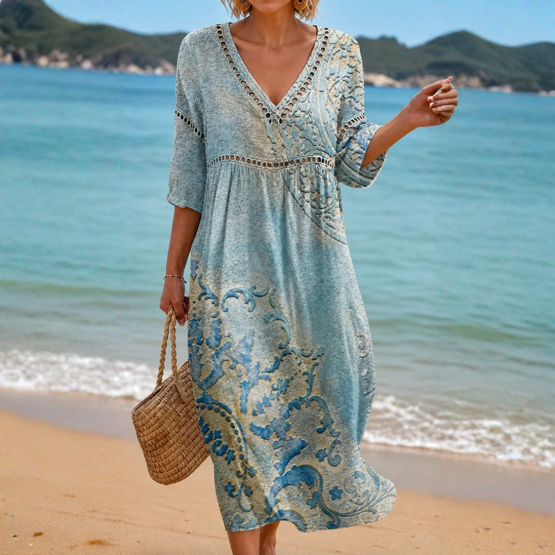 Adina - Flowing Casual Midi Dress