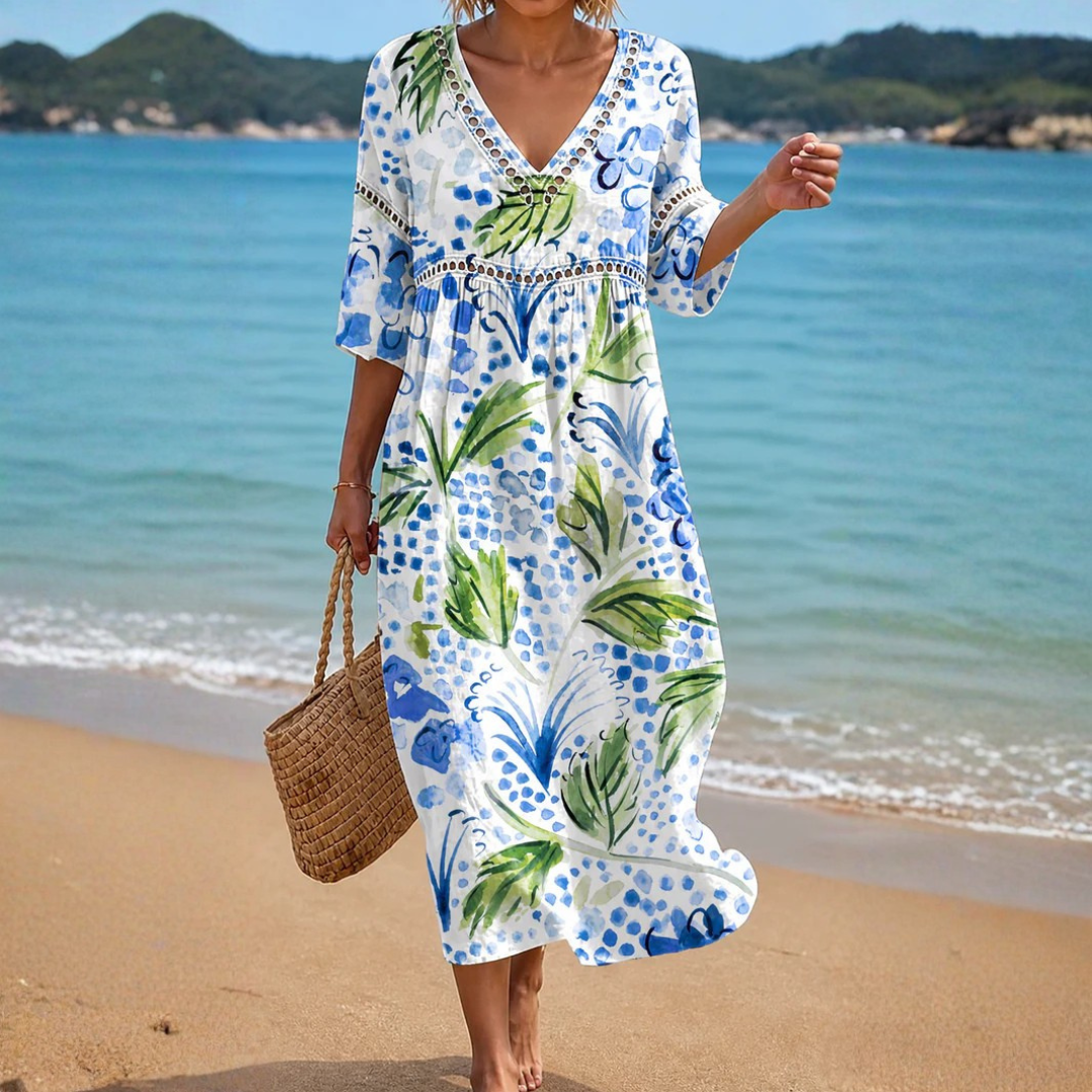 Calandra - Versatile Midi Day Dress
