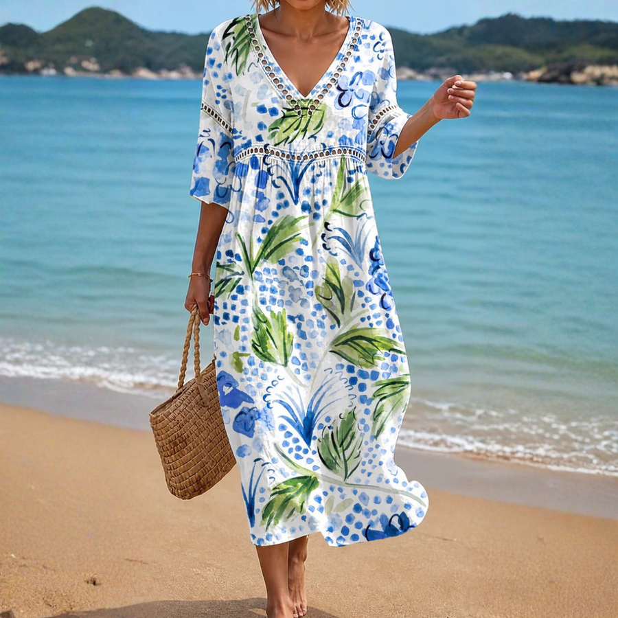 Calandra - Versatile Midi Day Dress