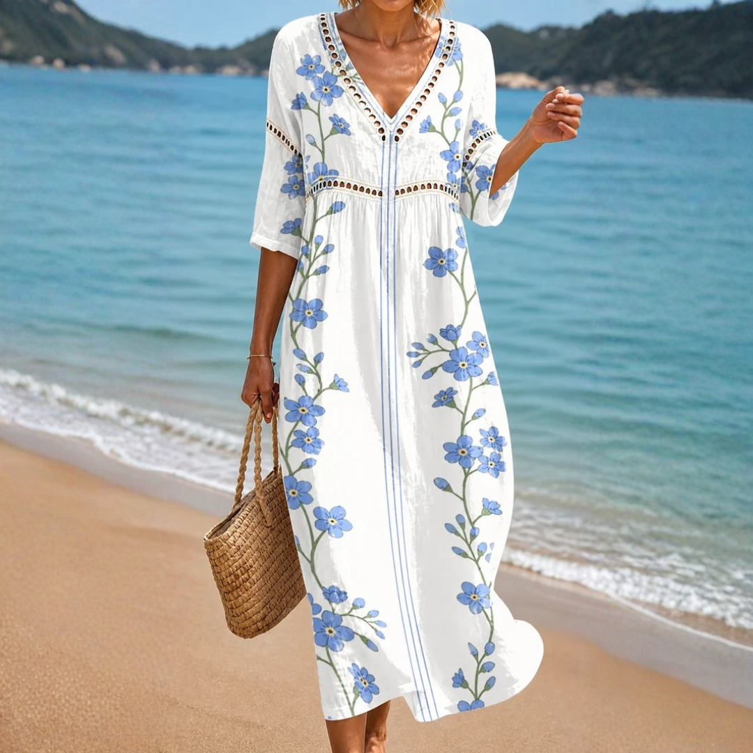 Dulcinea - Lightweight Comfort Midi Dress