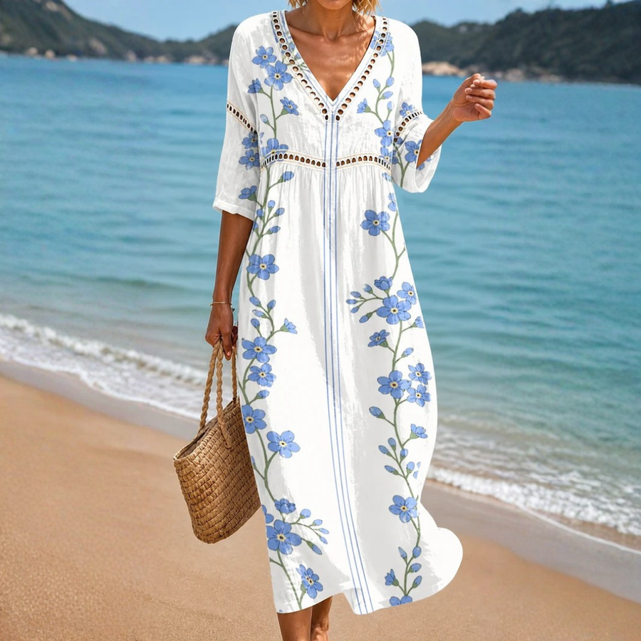 Dulcinea - Lightweight Comfort Midi Dress