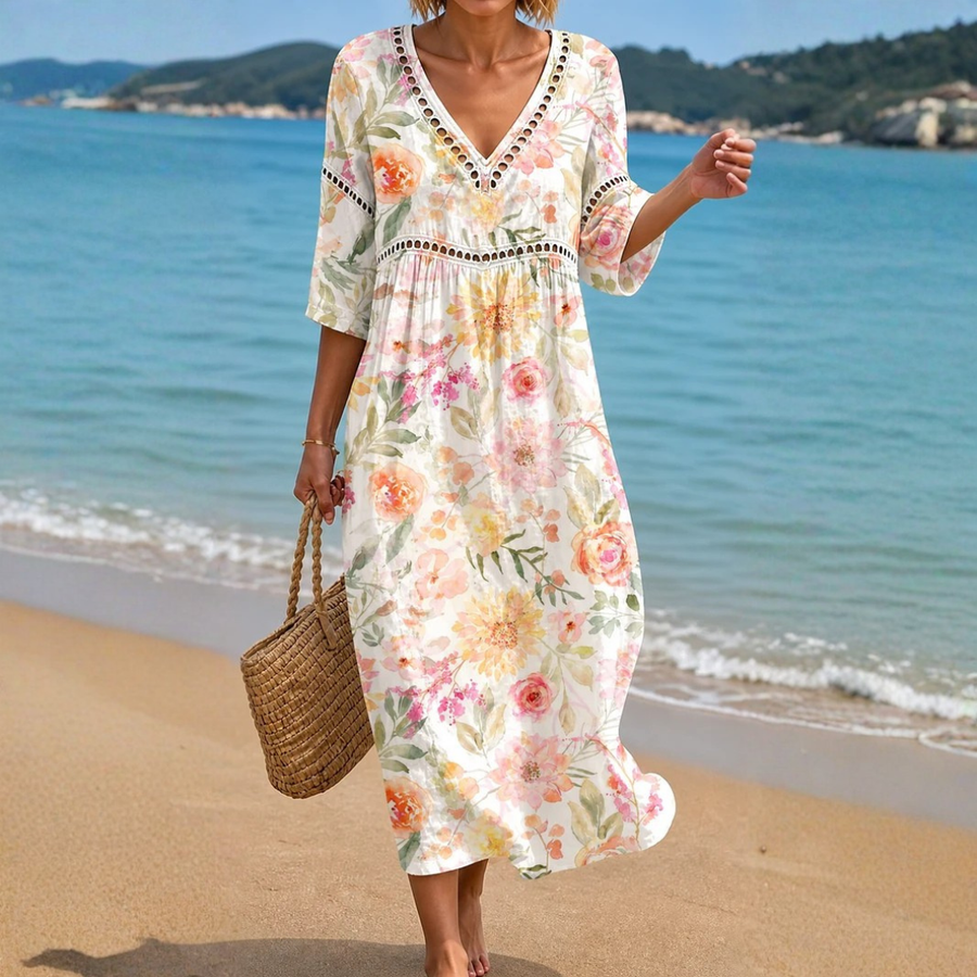 Evanthe - Lightweight Casual Midi Dress