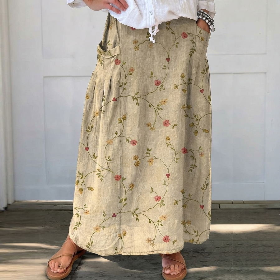 Kaye | Flowing Skirt