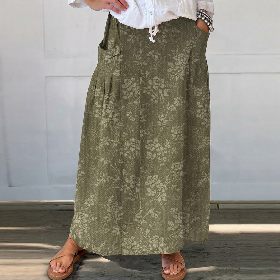 Frea | Elegant Flowing Skirt