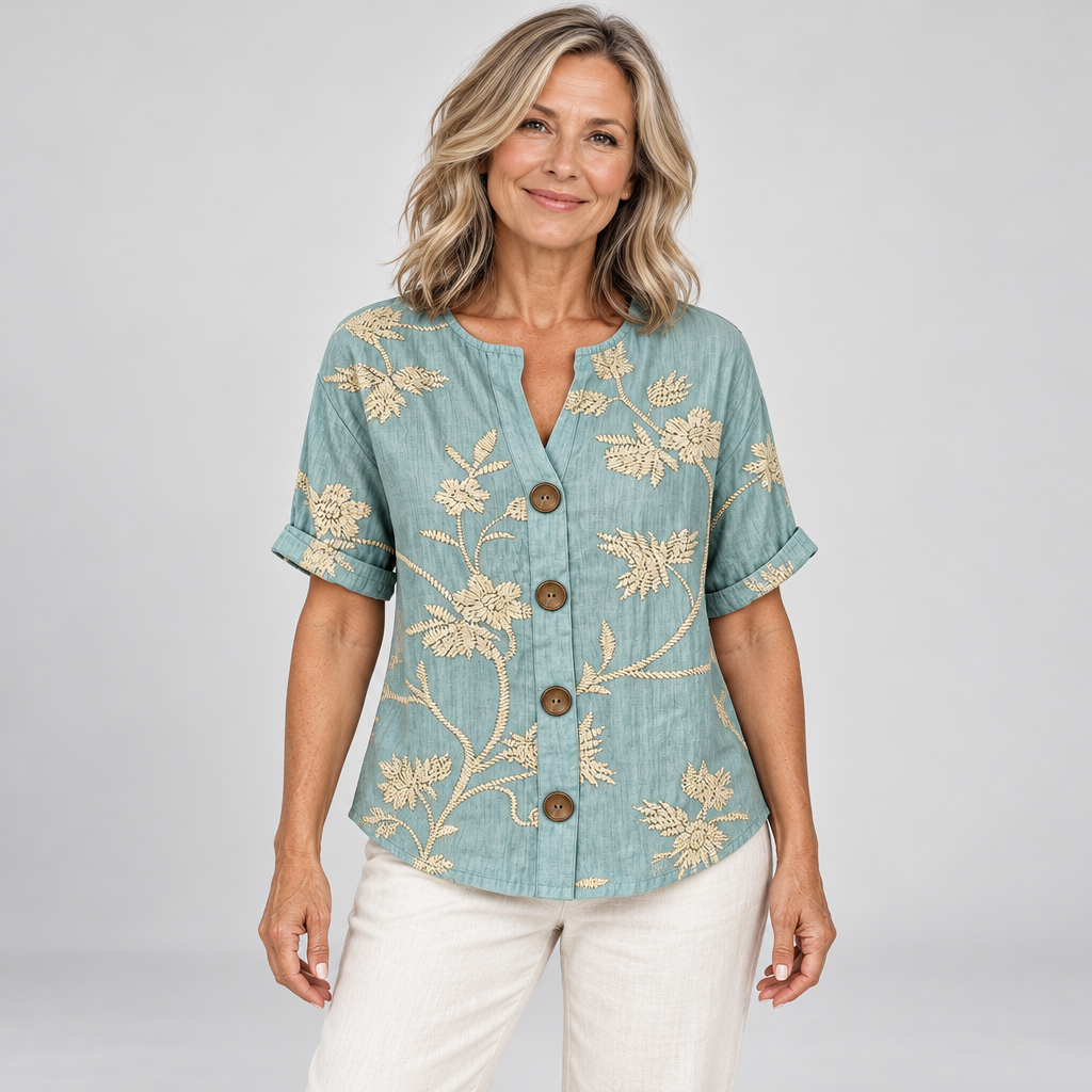 Sophie Floral Blouse