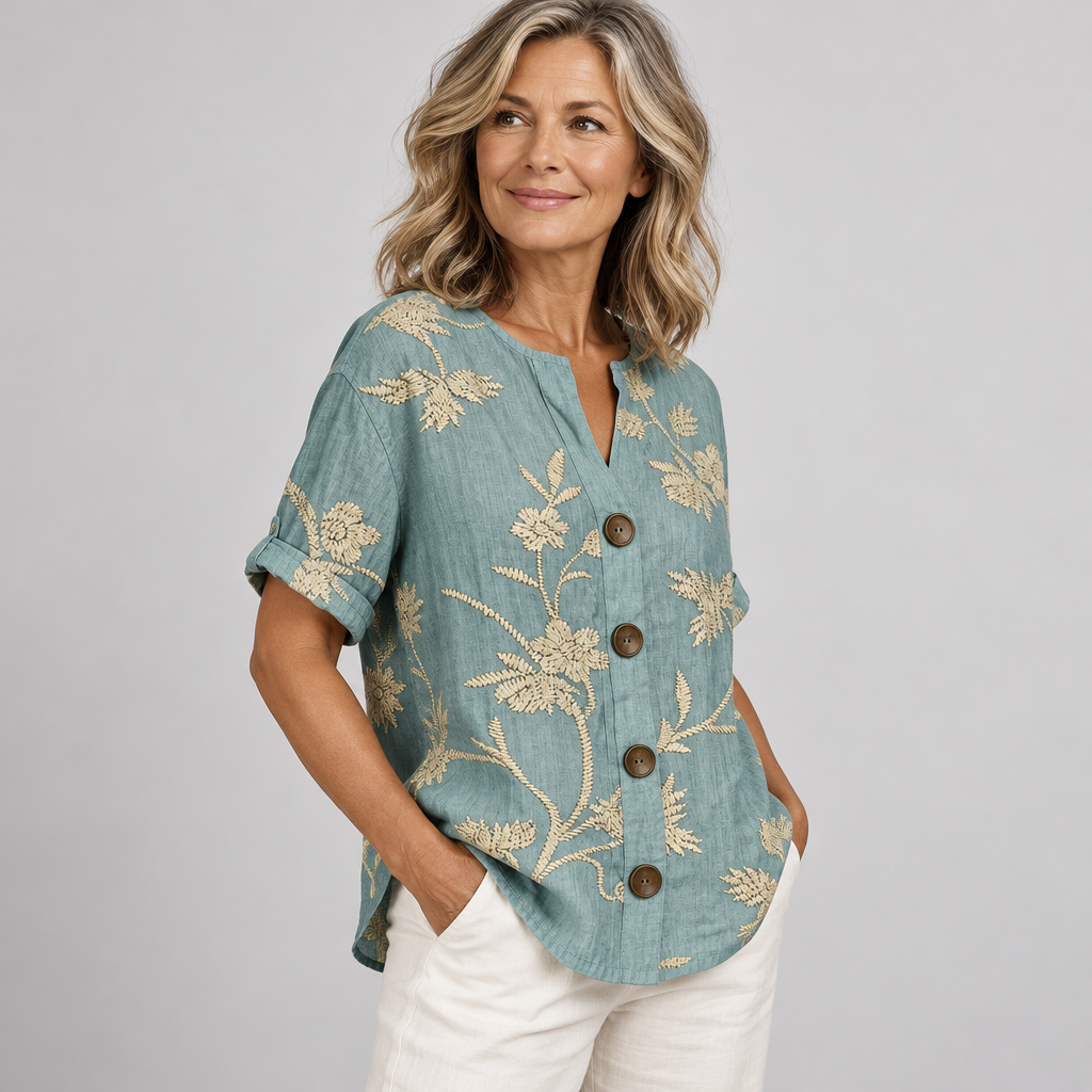 Sophie Floral Blouse