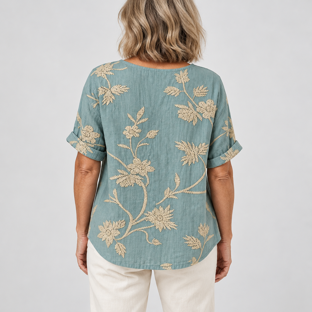 Sophie Floral Blouse