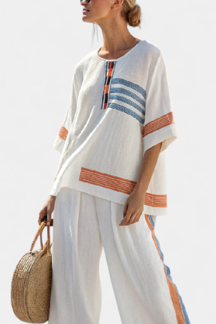 Millie™ - Coastal Stripe 2-Piece Set